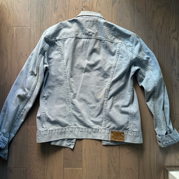 J BRAND JEAN JACKET - Picture 3 of 4